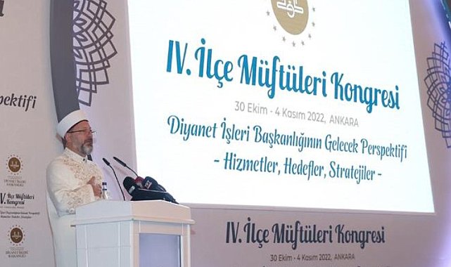 Diyanet'ten İlçe Müftüleri ile dördüncü buluşma