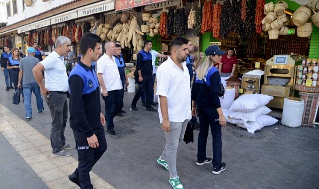 Diyarbakır'da kaldırım işgallerine izin verilmiyor