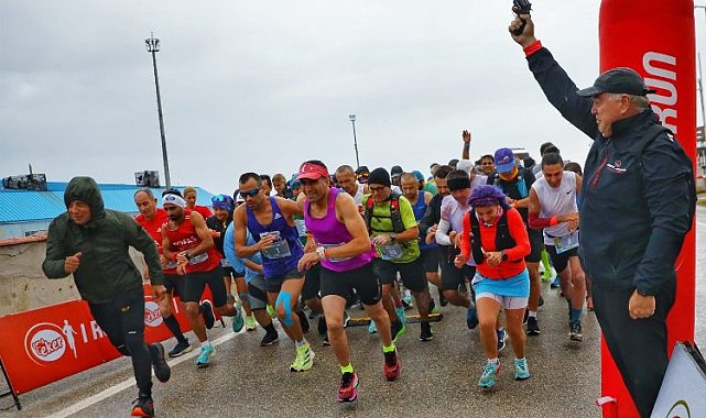 'Eker I Run Koşusu'nda rekor katılım