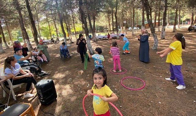 Engellilere engelsiz piknik! Alkışlar Samsun'a