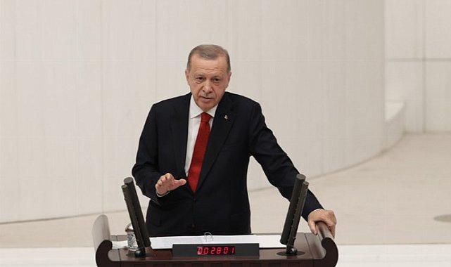 Erdoğan'dan yeni anayasa mesajı