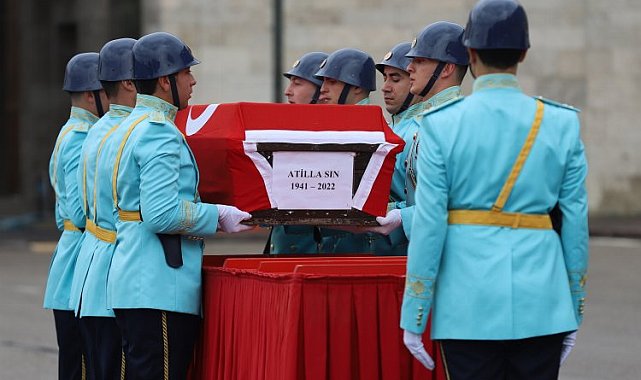 Eski Milletvekili Atilla Sın için TBMM'de cenaze töreni