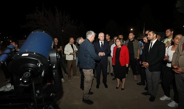 Gaziantep'te 'Avrupai' gece