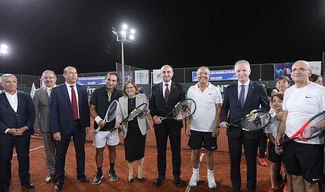 Gaziantep'te 'Cup Tenis' başladı