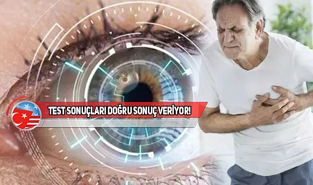 Gözlerinize Bakarak Kalp Krizi Riskinizi Öğrenin!