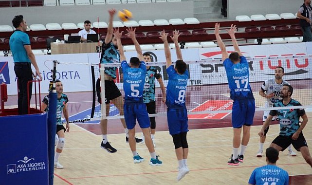 Hatay Büyükşehir TÜRŞAD'a mağlup oldu