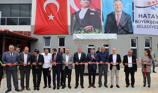Hatay'da HATMEK 5. merkezi Samandağ'a açtı