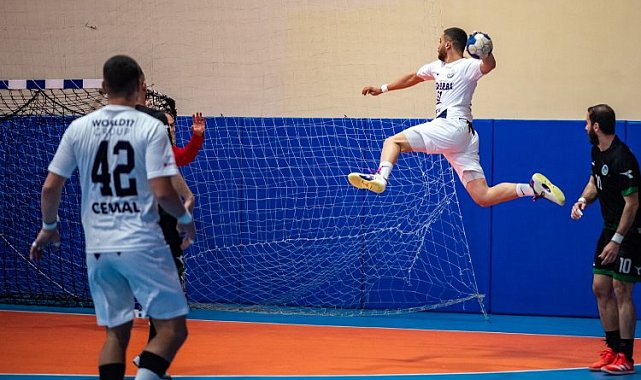 Hataylı hentbolculardan 6'da 6 galibiyet