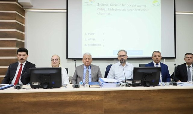 HATSU olağanüstü toplandı