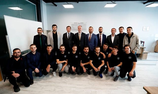 İnegöl Belediyesi Baykoca Proje Ofisi Bilişim Vadisi'nde açıldı