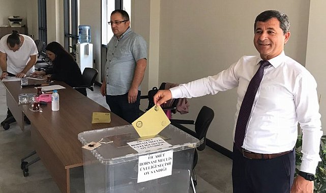 İpsala Ticaret Borsası 'Sezer'le devam