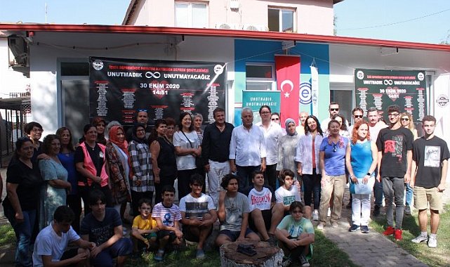 İZDEDE liselileri denizcilik tutkusuyla Urla'da buluştu