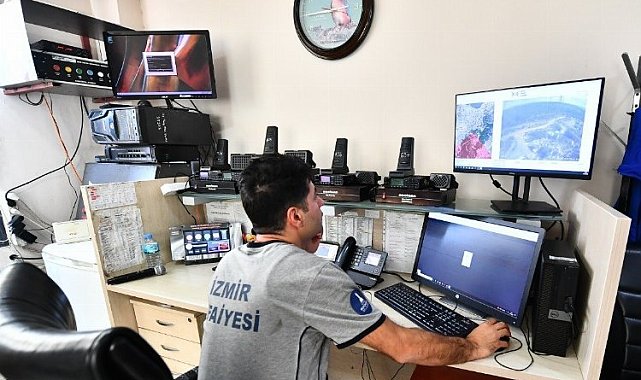 İzmir Akıllı İhbar Sistemi ile daha güvende