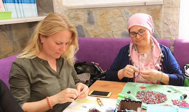 İzmir Güzelbahçe'de yeni dönem kurslar başlıyor