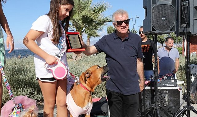 İzmir Narlıdere'de Pati-Fest'te can dostları buluştu