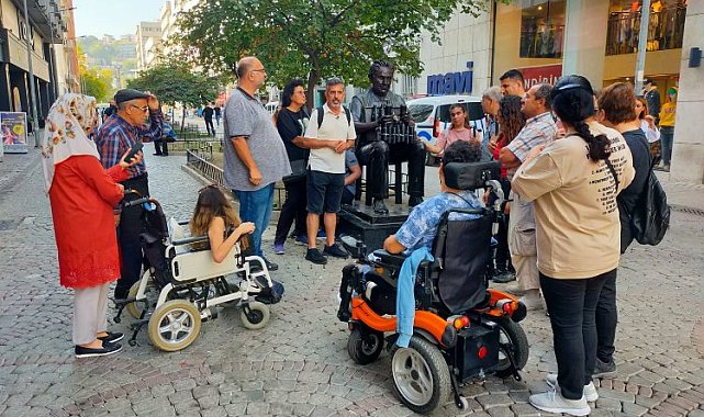 İzmir'de 'engelsiz' kültür turu