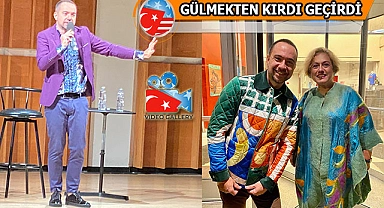 Kaan Sekban New York'ta Gülmekten Kırdı Geçirdi