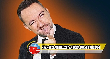 'Kaan Sekban Saçmalar' ABD Turnesi