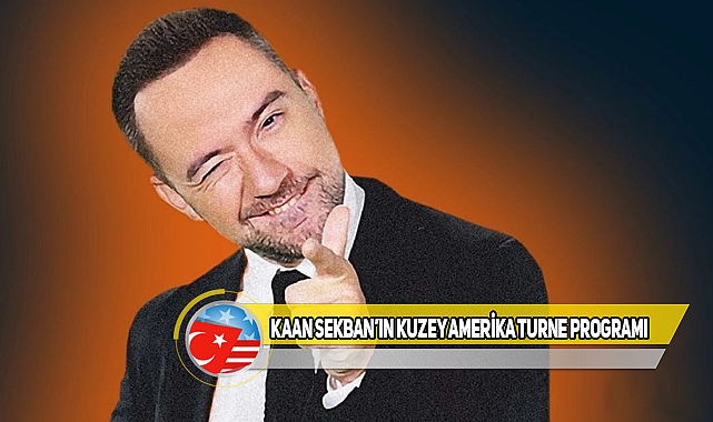 'Kaan Sekban Saçmalar' ABD Turnesi