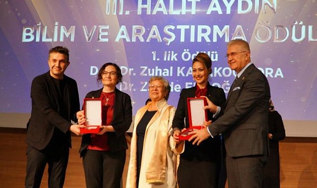 Kahramanmaraşlı akademisyen Dora'nın araştırmasına birincilik ödülü