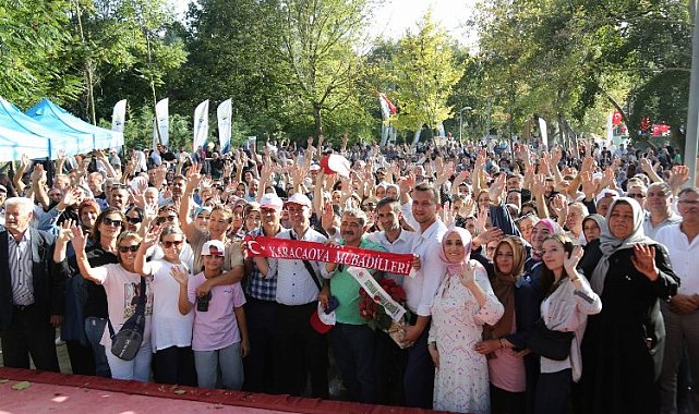 Karacaova Mübadilleri Karamürsel'de buluştu