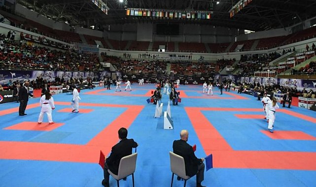 Karatenin kalbi Konya'da atıyor