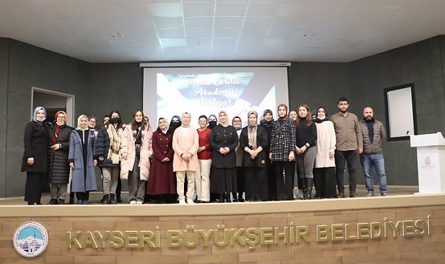Kayseri Büyükşehir'den 'Mutlu Evlilik' Akademisi