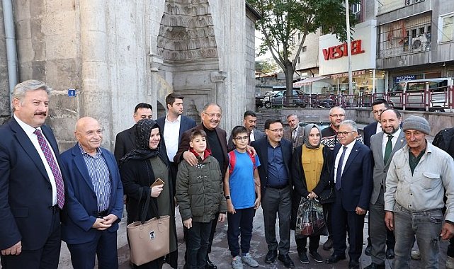 Kayseri dinamiklerinden turizm gezisi