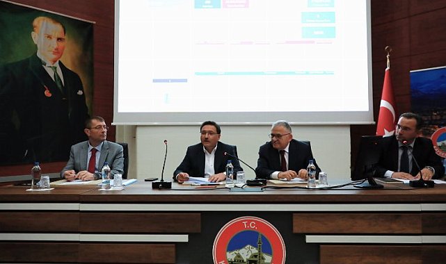 Kayseri İl Koordinasyon Kurulu toplandı