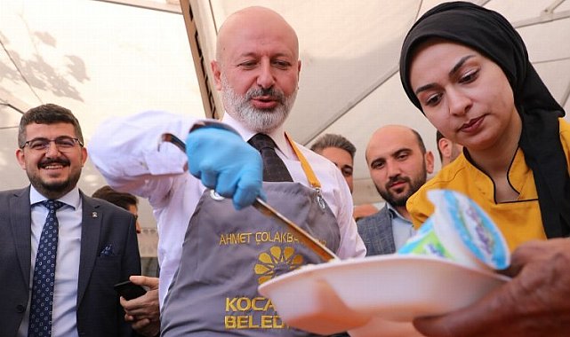 Kayseri Kocasinan'da Gömeç Fasulyesi şenliği