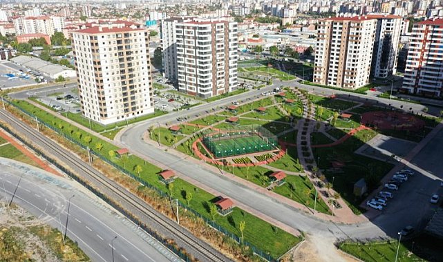 Kayseri Kocasinan'dan 'Yakut' değerinde hizmetler
