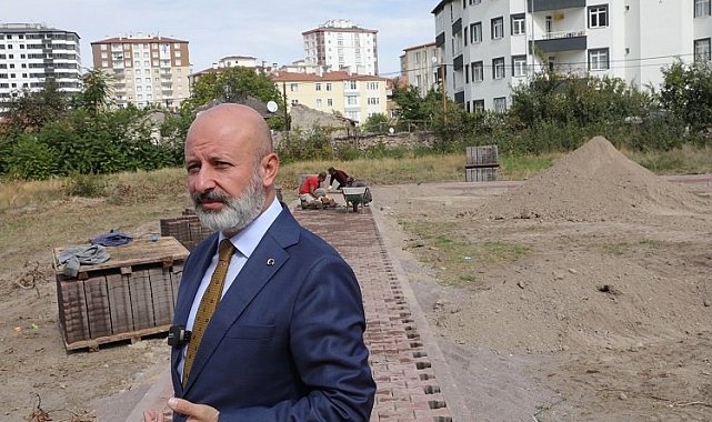 Kayseri Kocasinan'dan yeşil atılım