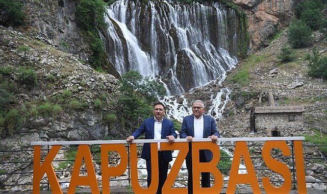 Kayseri protokolünden turizme büyük yatırım