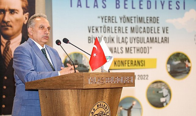 Kayseri Talas'ta sivrisinekle mücadele seferberliği