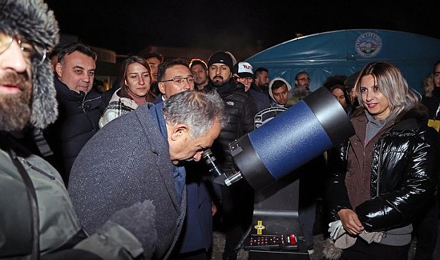 Kayseri Talas'ta Uzay yolculuğu