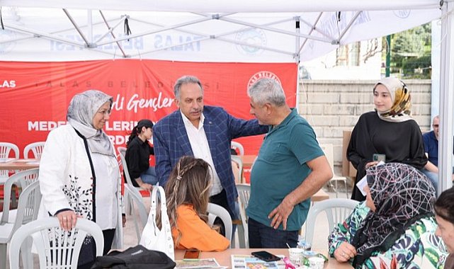 Kayseri Talas'ta yeni üniversitelilere elit karşılama