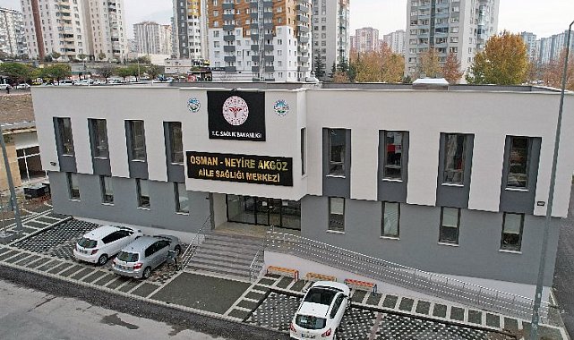 Kayseri Talas'tan sağlık yatırımı