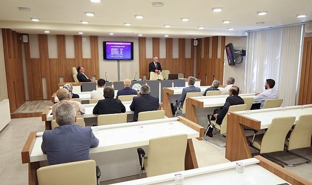 Kayseri Yahyalı'da meclis yoğun gündemle toplandı