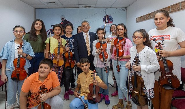 Kayseri'de konservatuarda kış kayıtları başlıyor