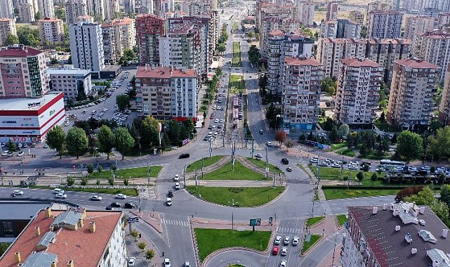 Kayseri'de T2 Tramvay Hattı sevinci