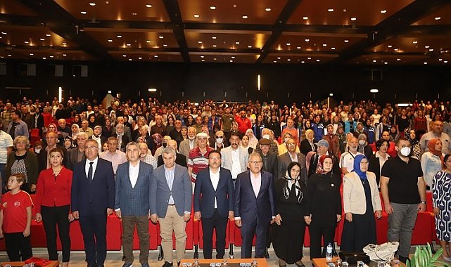 Kayseri'de Ulu Çınarlar'a anlamlı etkinlik