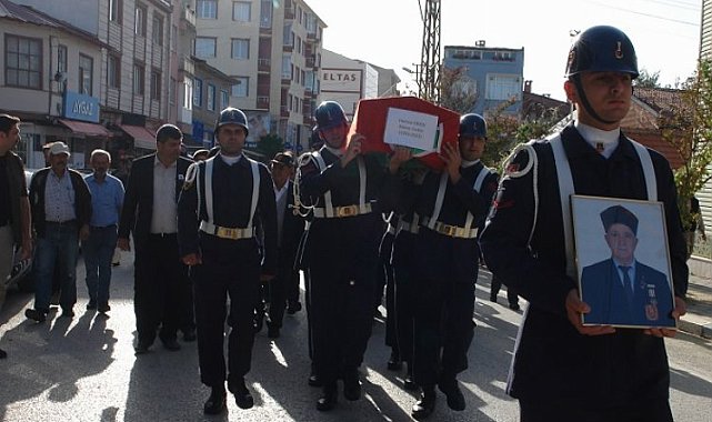 Kıbrıs Gazisi Bilecik Pazaryeri'nde son yolculuğuna uğurlandı