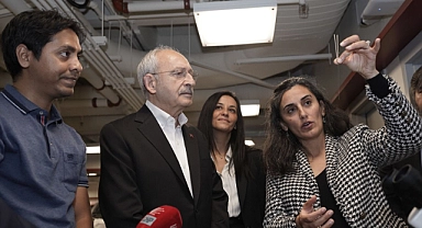 Kılıçdaroğlu'dan Canan Dağdeviren'e Ziyaret