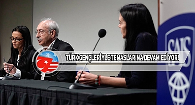 Kılıçdaroğlu, Johns Hopkins Üniversitesi'ndeydi