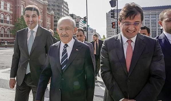 Kılıçdaroğlu'ndan Washington Post'a Taziye Ziyareti