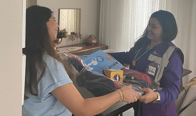 Kocaeli İzmit'te anne adaylarına birebir eğitim