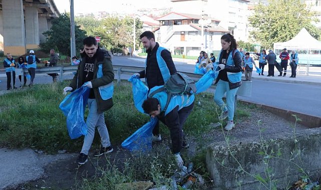 Kocaeli İzmit'te Şirintepe'nin atıkları geri kazandırıldı