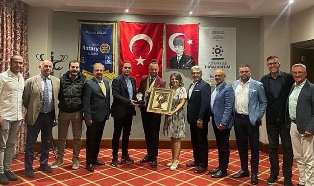 Kocaeli'de İzmit Belediyesi'nden Rotary Kulübü'ne ziyaret