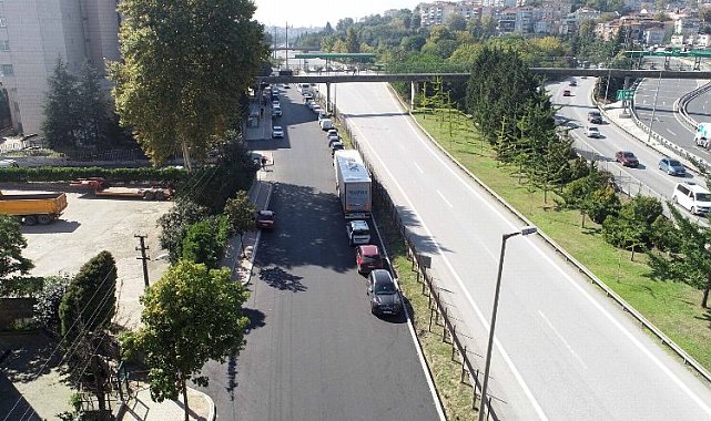 Kocaeli'de İzmit Kuruçeşme yolları yenileniyor