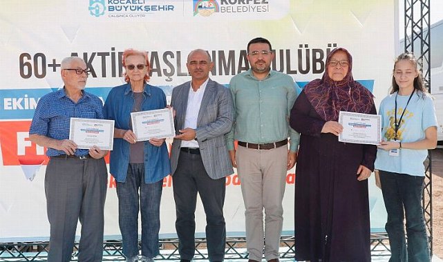 Kocaeli'nin çınarlarından hatıra ormanı